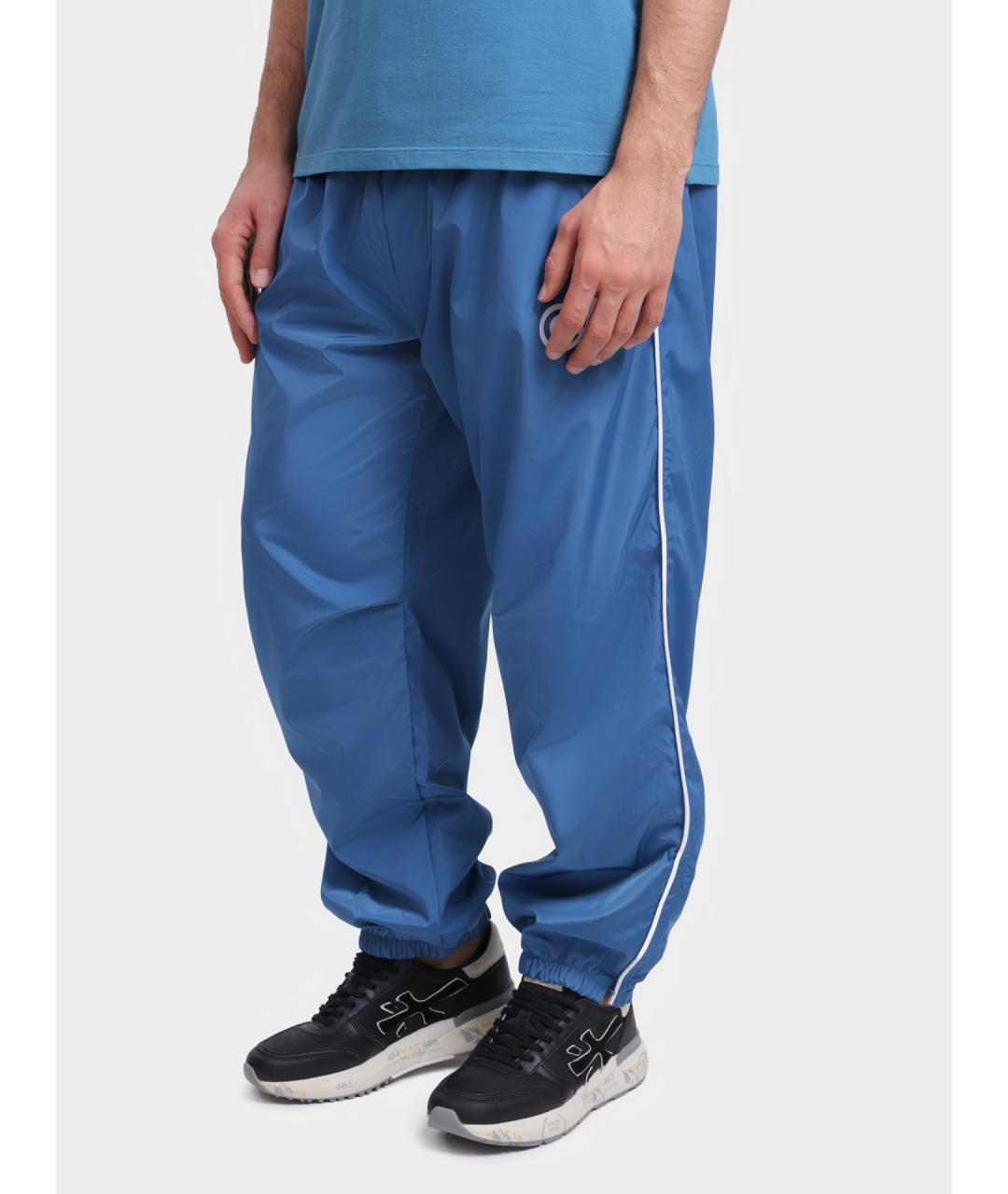 CALVIN KLEIN Синие повседневные брюки, фото 3
