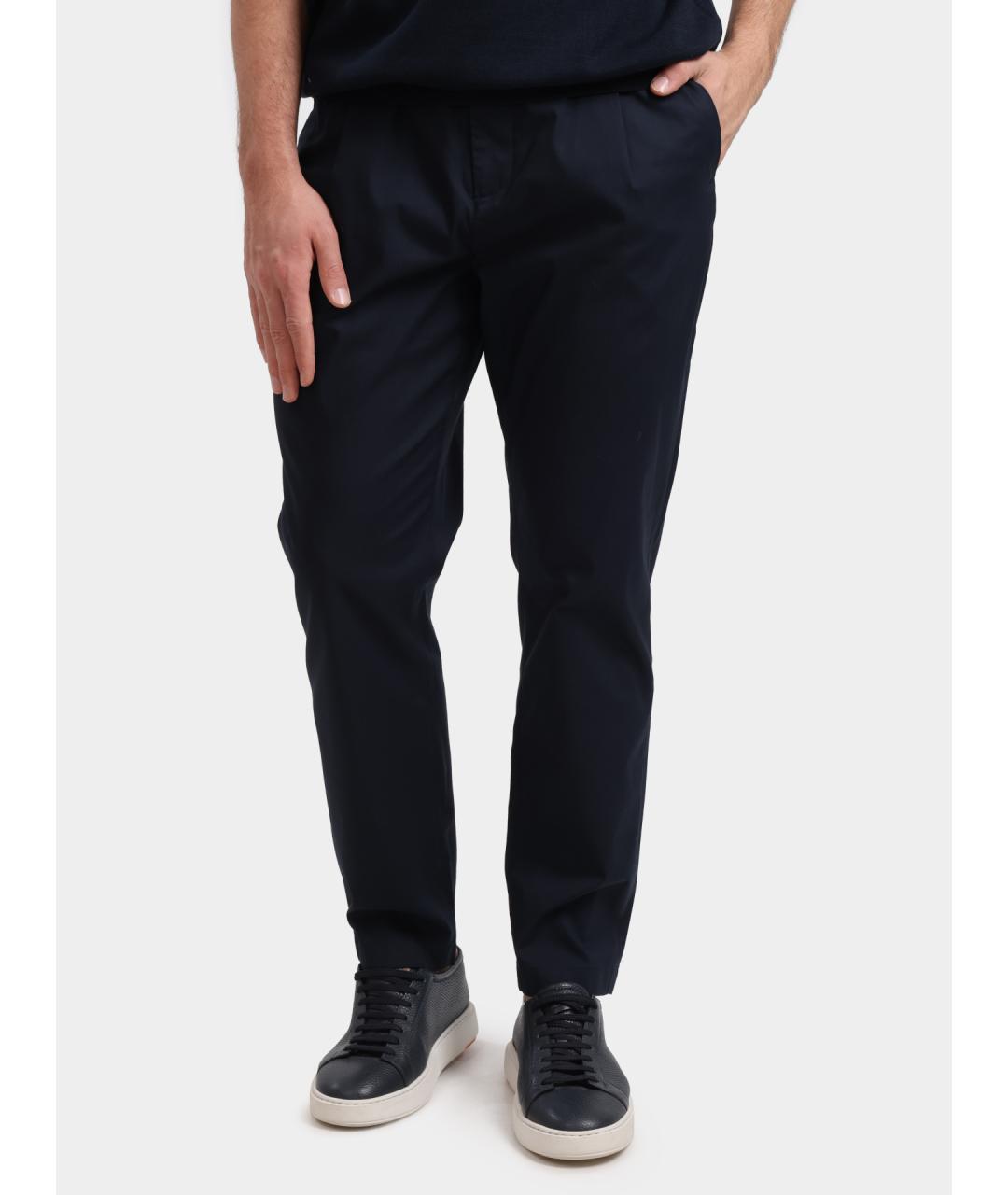 TOMMY HILFIGER Темно-синие повседневные брюки, фото 6