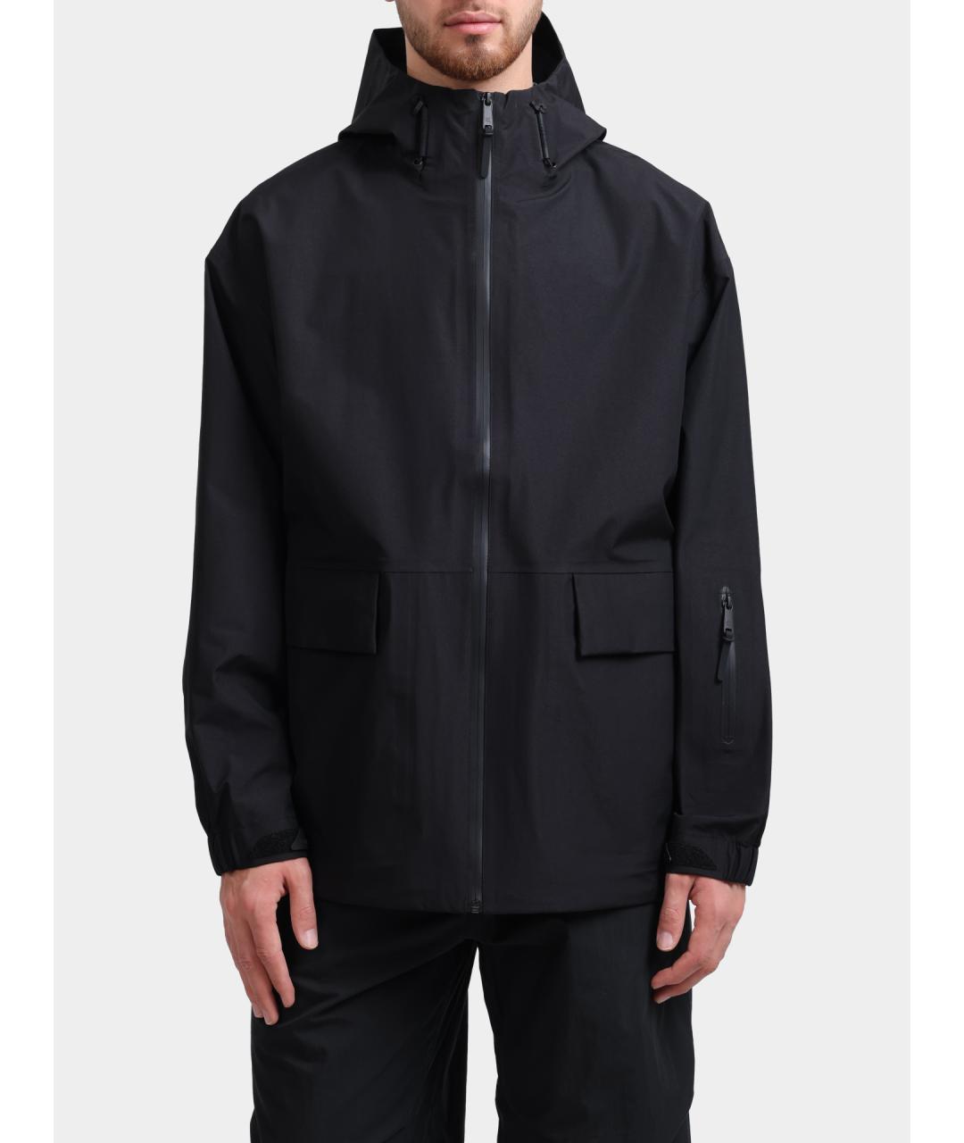 CALVIN KLEIN Черная куртка, фото 7