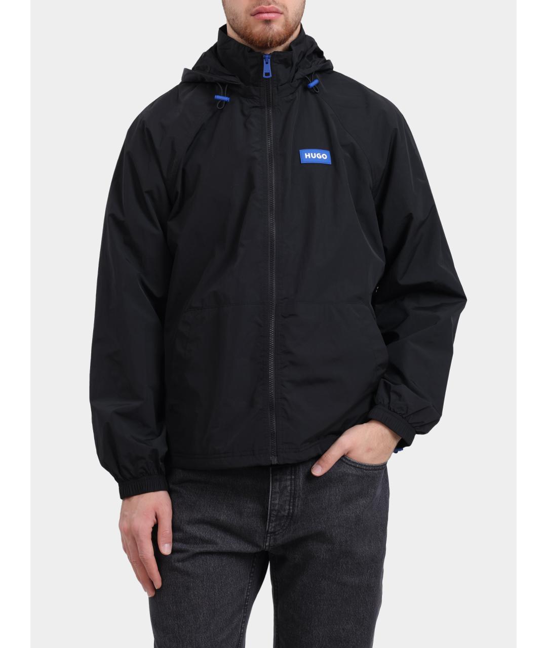 HUGO BOSS Черная куртка, фото 6