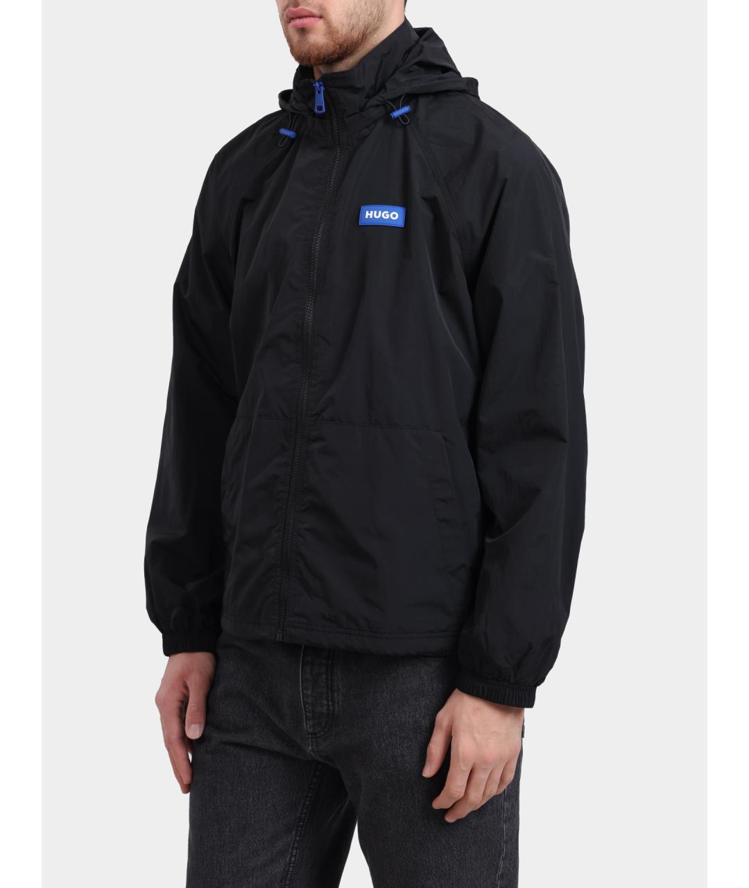 HUGO BOSS Черная куртка, фото 3