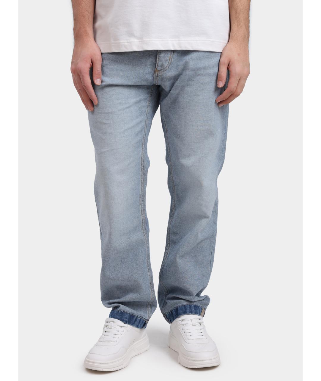 HUGO BOSS Голубые прямые джинсы, фото 6