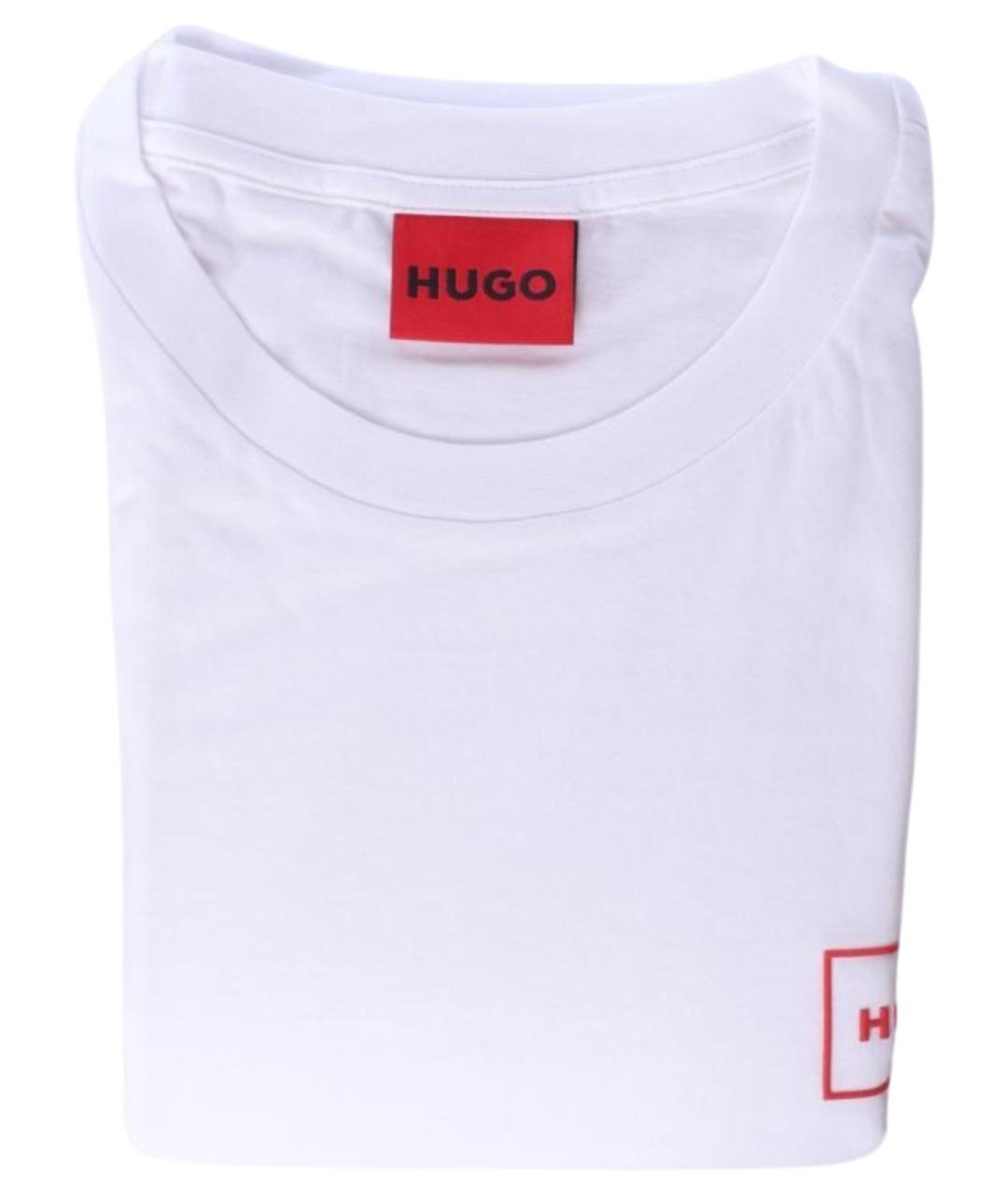HUGO Белая футболка, фото 1
