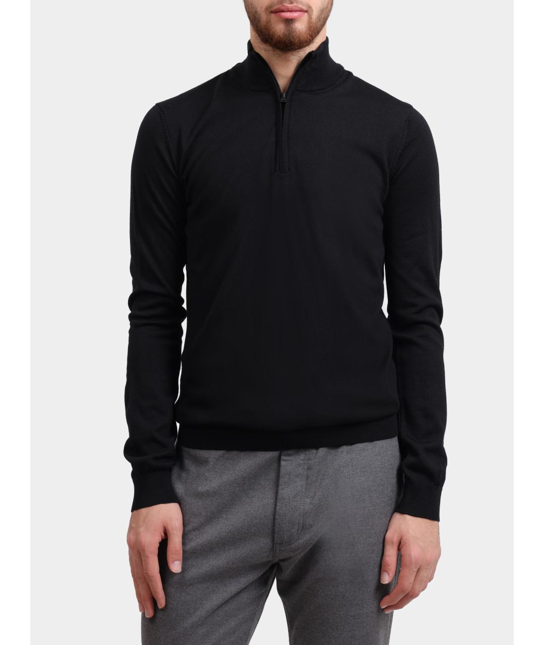 HUGO BOSS Черный джемпер / свитер, фото 6