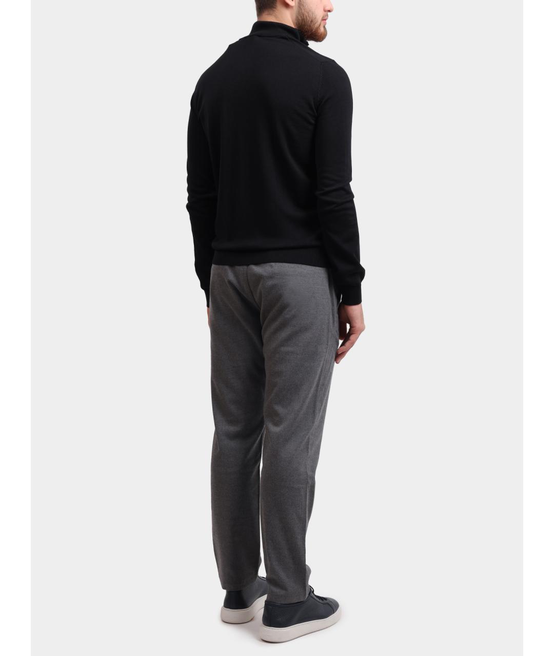 HUGO BOSS Черный джемпер / свитер, фото 5