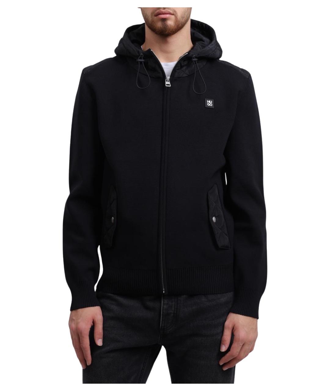HUGO BOSS Черная куртка, фото 1