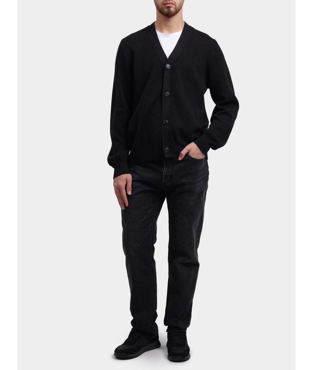 HUGO BOSS Черный джемпер / свитер, фото 2