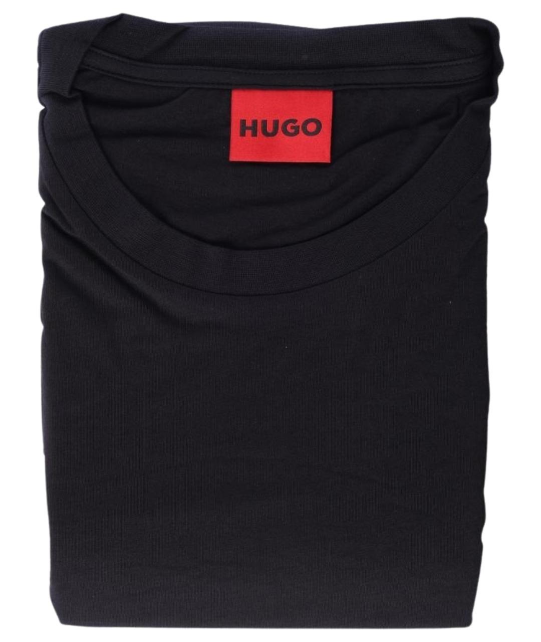 HUGO Черная футболка, фото 1