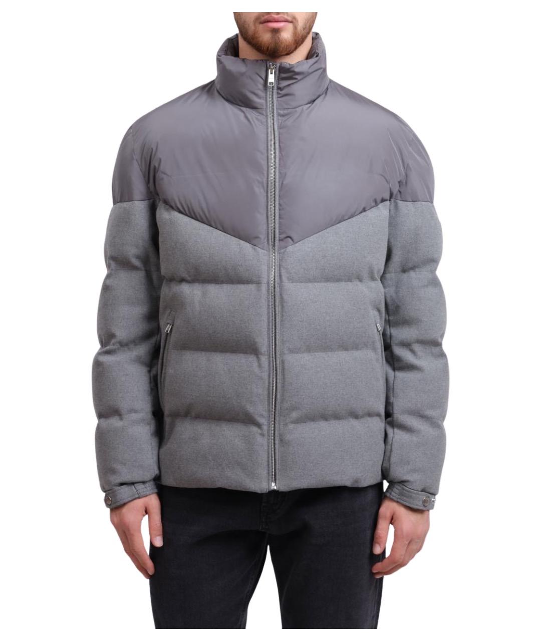 HUGO BOSS Серая куртка, фото 1