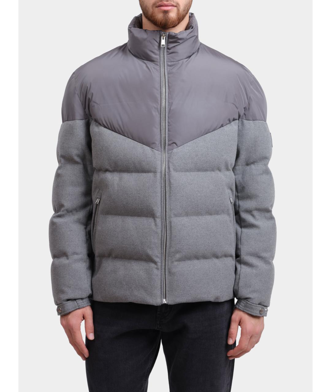 HUGO BOSS Серая куртка, фото 5
