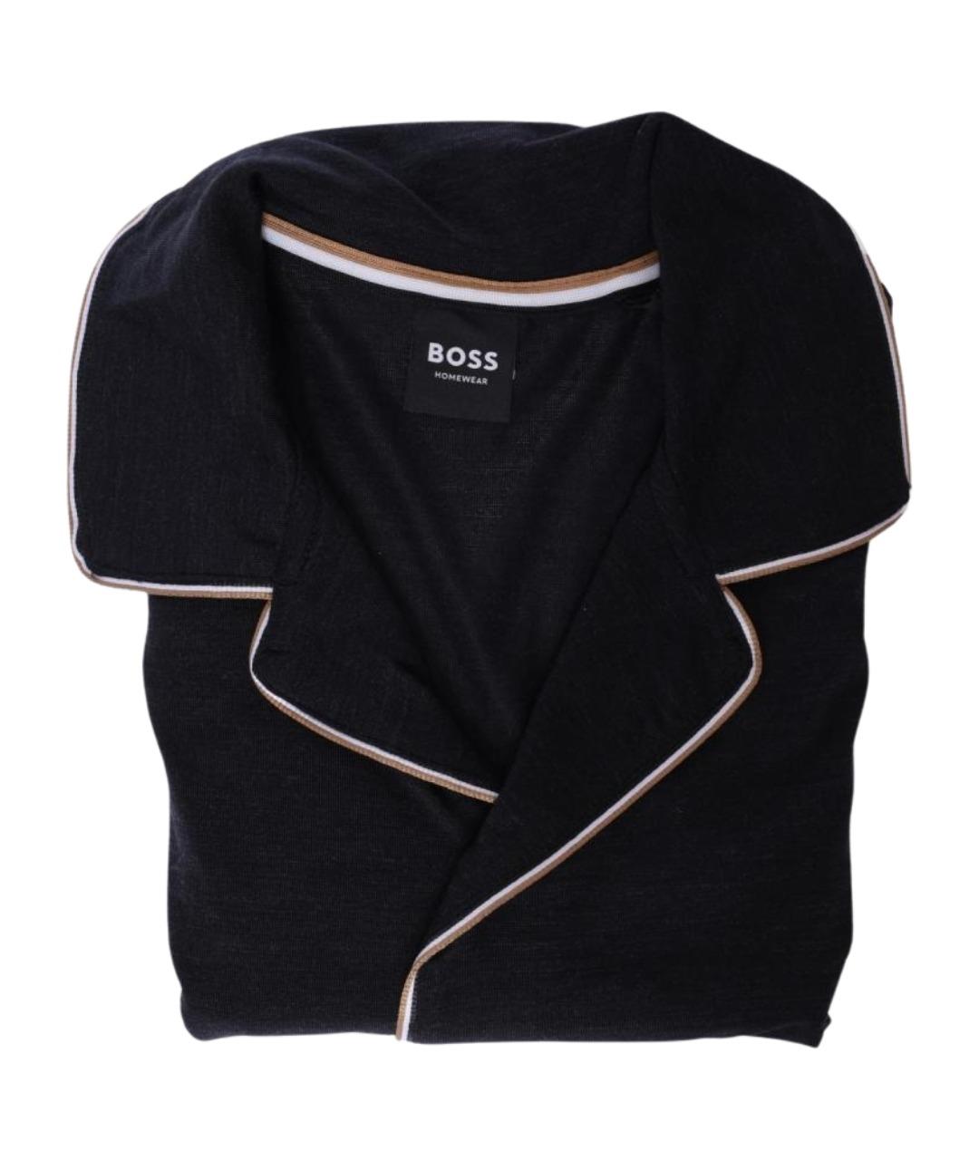 HUGO BOSS Черная пижама, фото 1