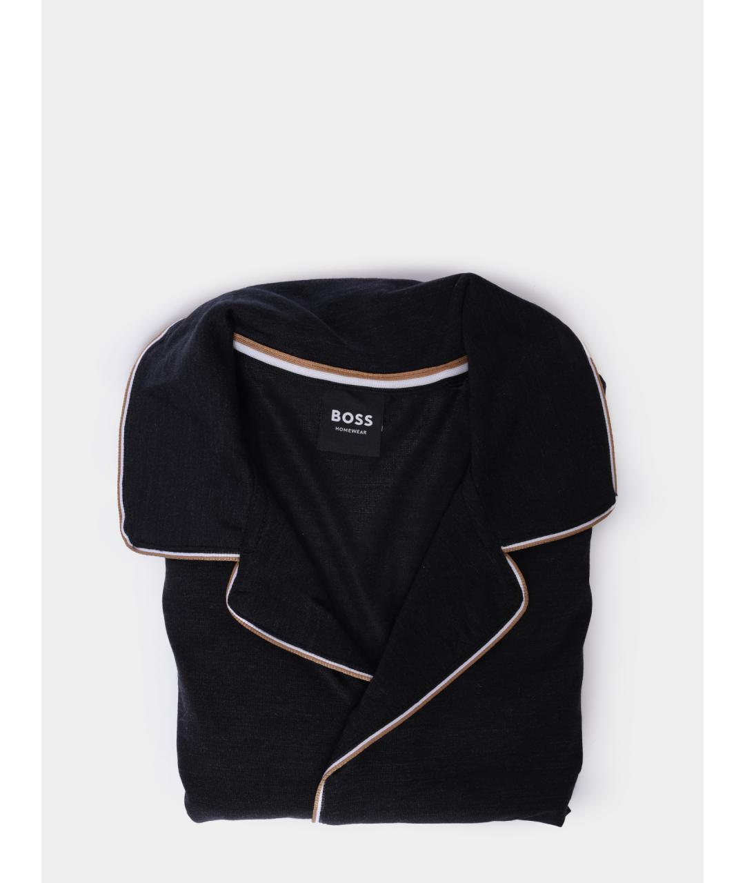 HUGO BOSS Черная пижама, фото 3