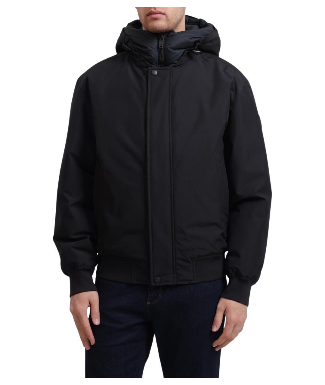 HUGO BOSS Черная куртка, фото 1