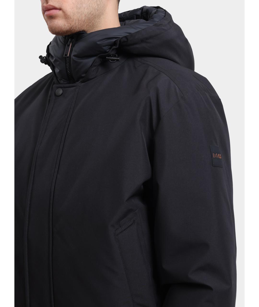HUGO BOSS Черная куртка, фото 4
