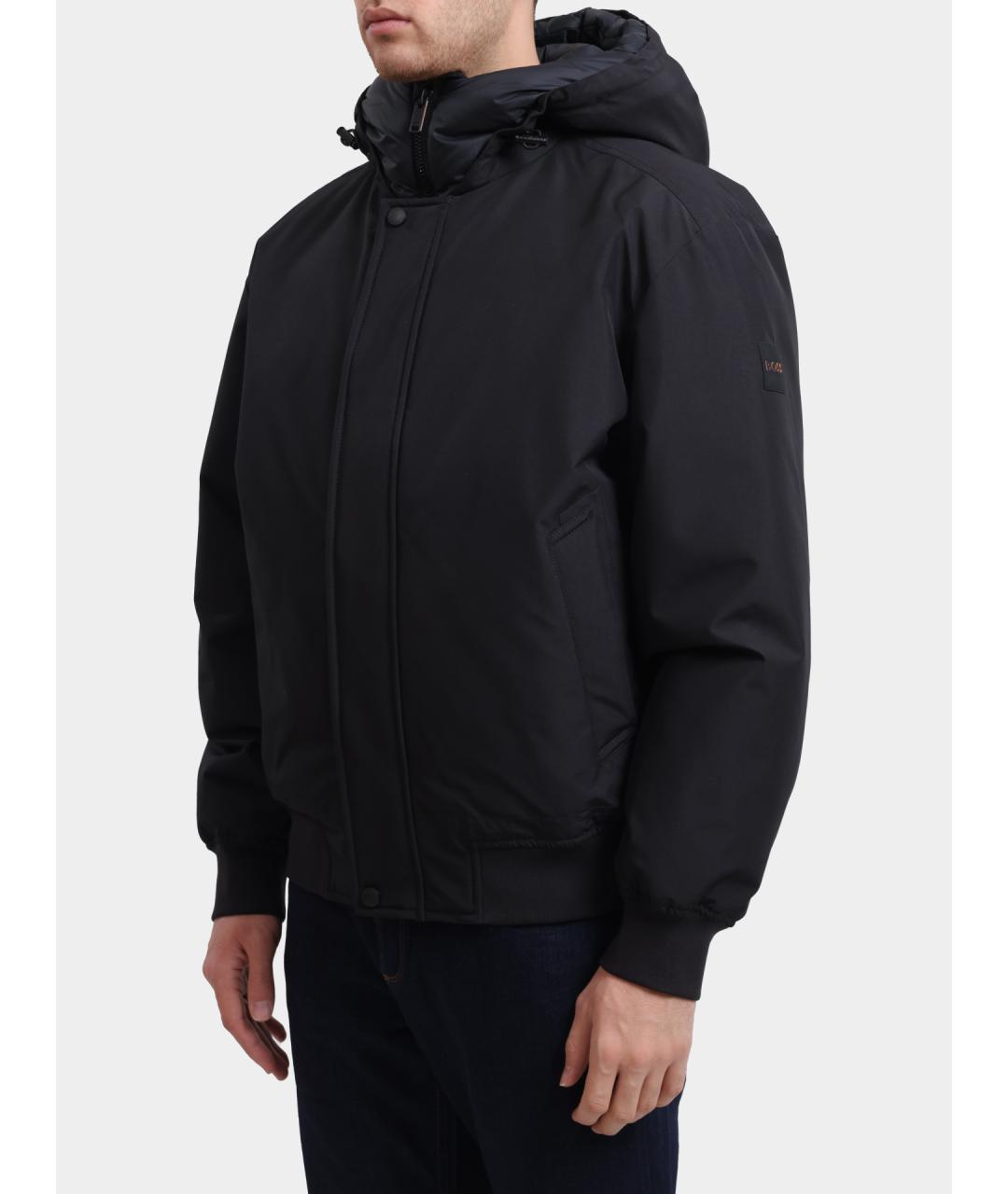 HUGO BOSS Черная куртка, фото 3