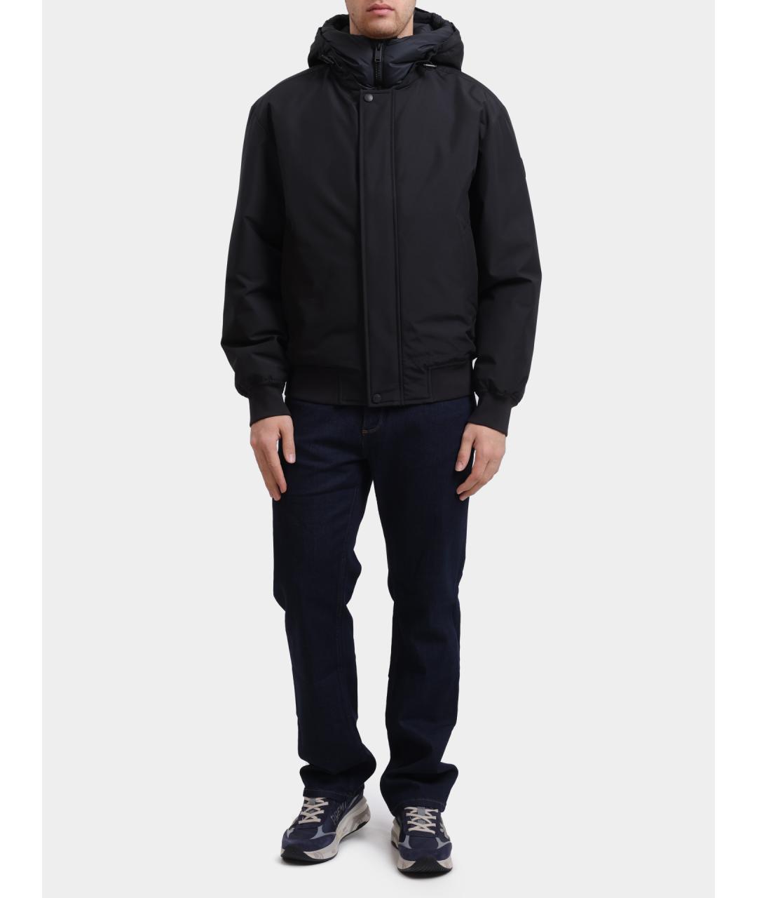 HUGO BOSS Черная куртка, фото 2