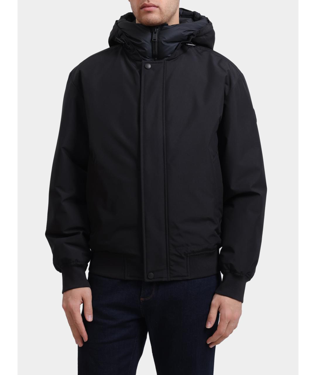 HUGO BOSS Черная куртка, фото 6