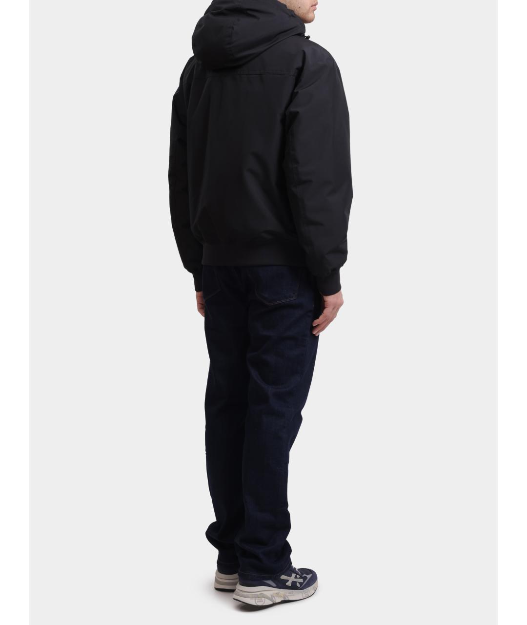 HUGO BOSS Черная куртка, фото 5