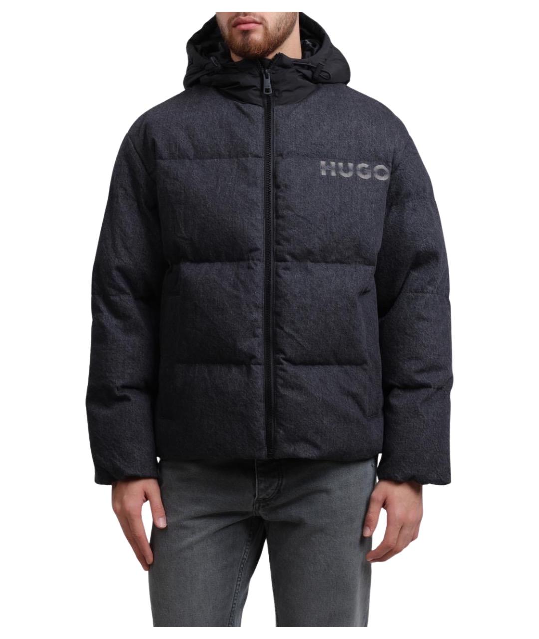 HUGO BOSS Черная куртка, фото 1