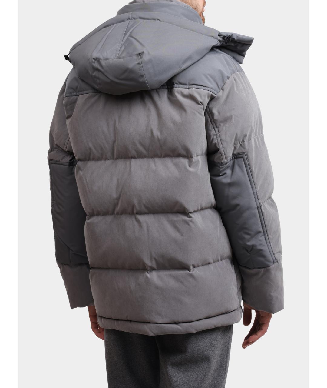 HUGO BOSS Серая куртка, фото 4