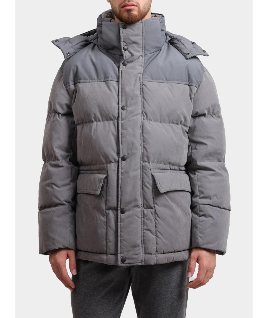 HUGO BOSS Серая куртка, фото 6