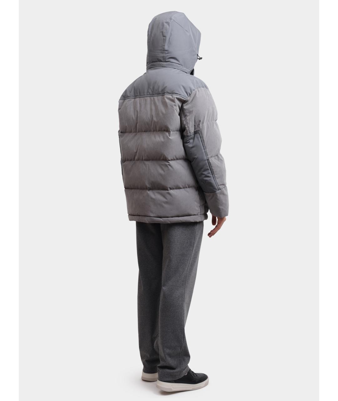 HUGO BOSS Серая куртка, фото 5