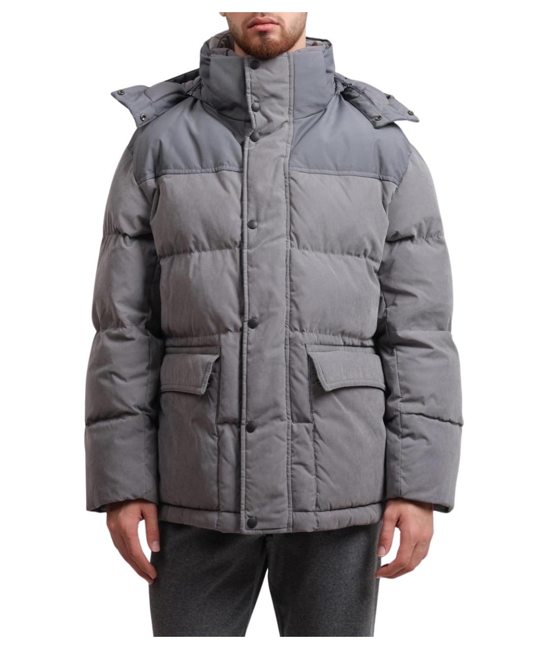 HUGO BOSS Серая куртка, фото 1