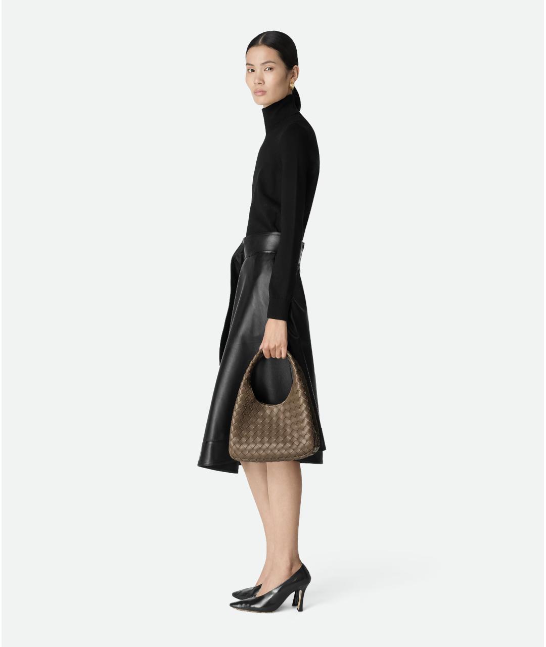 BOTTEGA VENETA Мульти кожаная сумка через плечо, фото 5