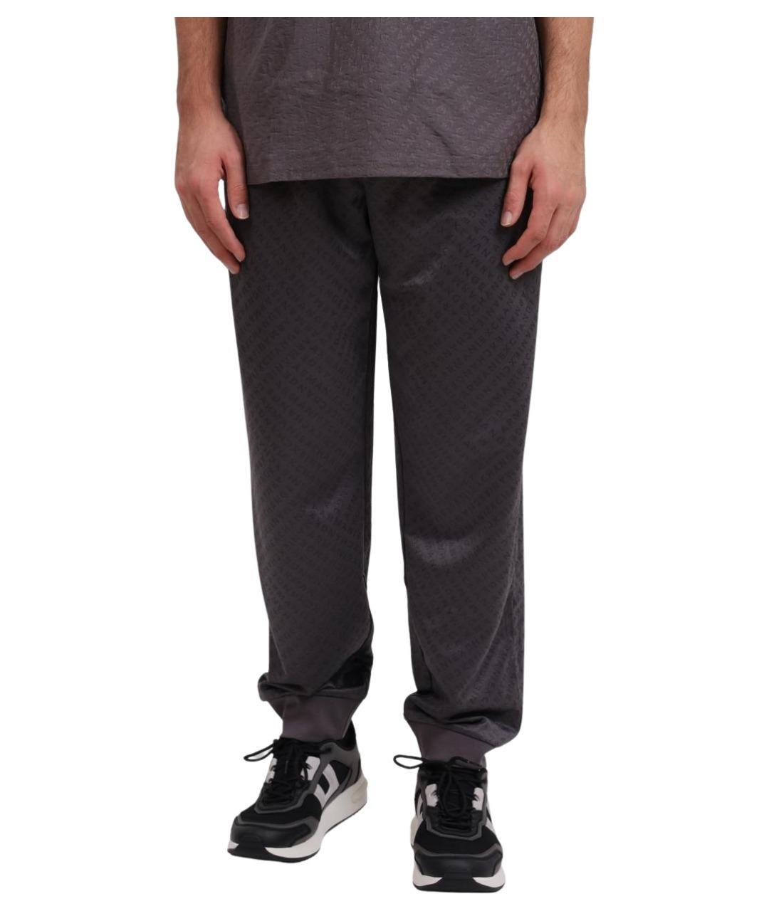 ARMANI EXCHANGE Серые повседневные брюки, фото 1