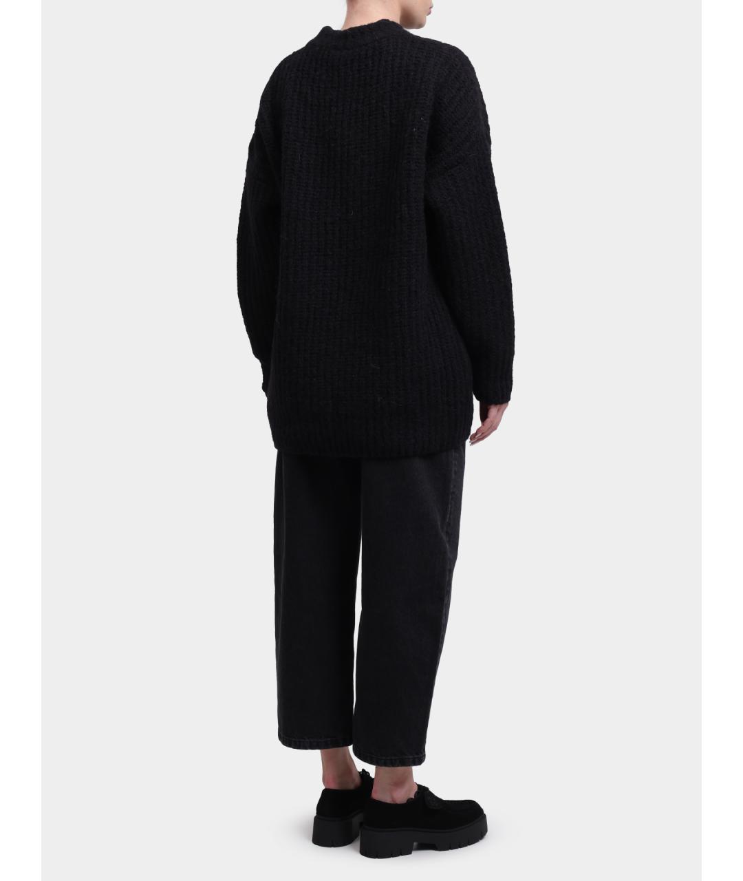 HUGO BOSS Черный джемпер / свитер, фото 4