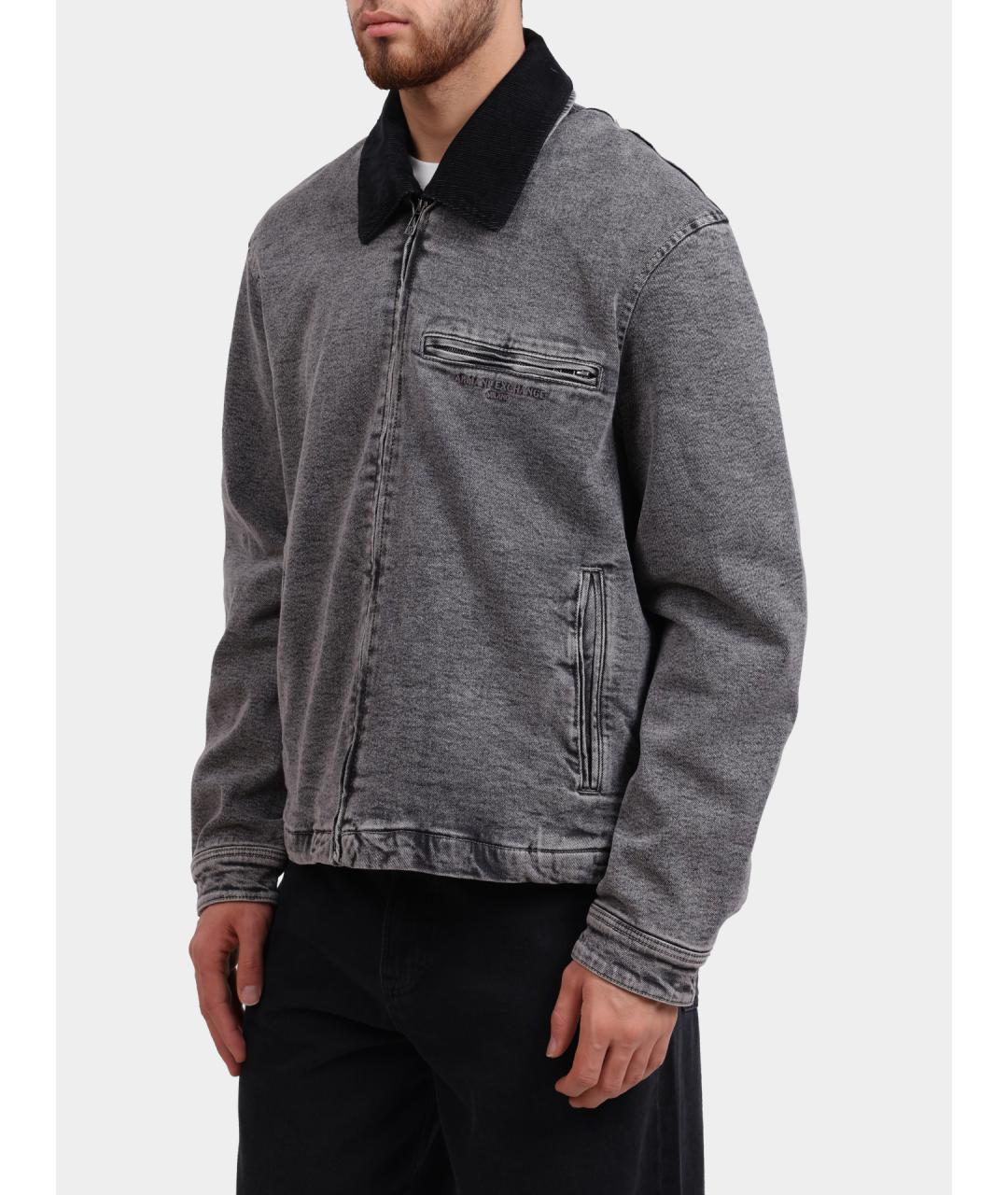 ARMANI EXCHANGE Серая куртка, фото 3