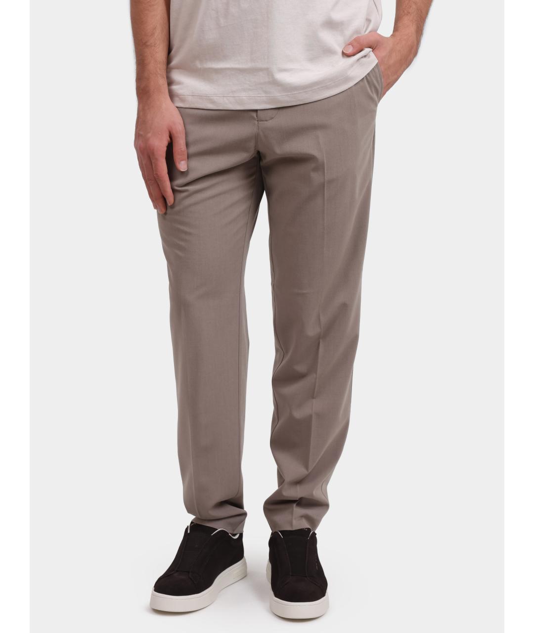 ARMANI EXCHANGE Серые повседневные брюки, фото 6