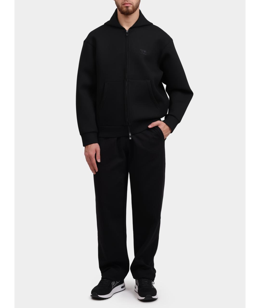ARMANI EXCHANGE Черный джемпер / свитер, фото 2