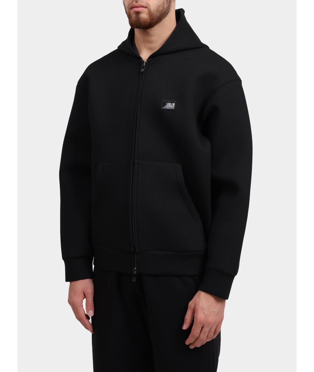 ARMANI EXCHANGE Черный джемпер / свитер, фото 3