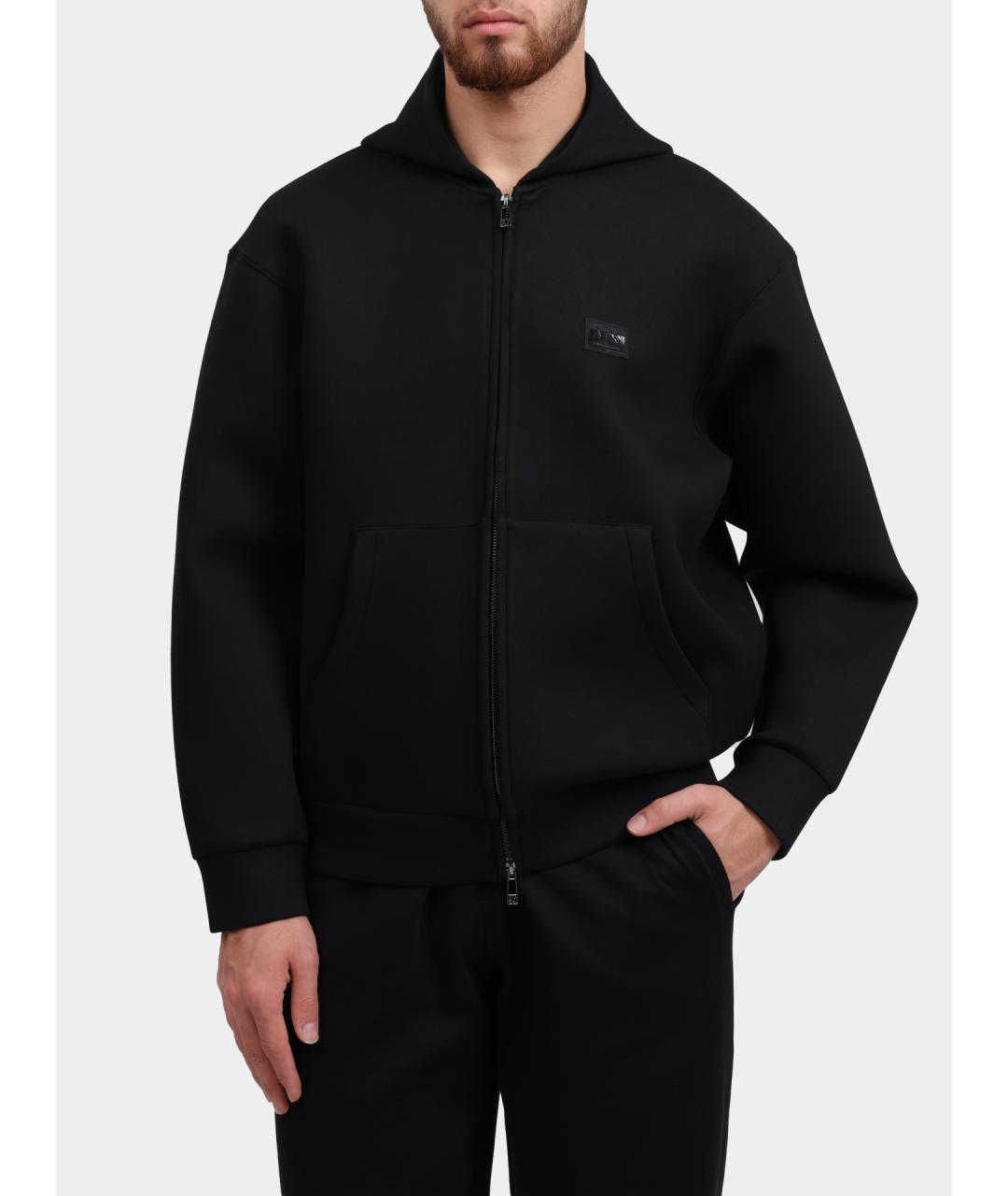 ARMANI EXCHANGE Черный джемпер / свитер, фото 5