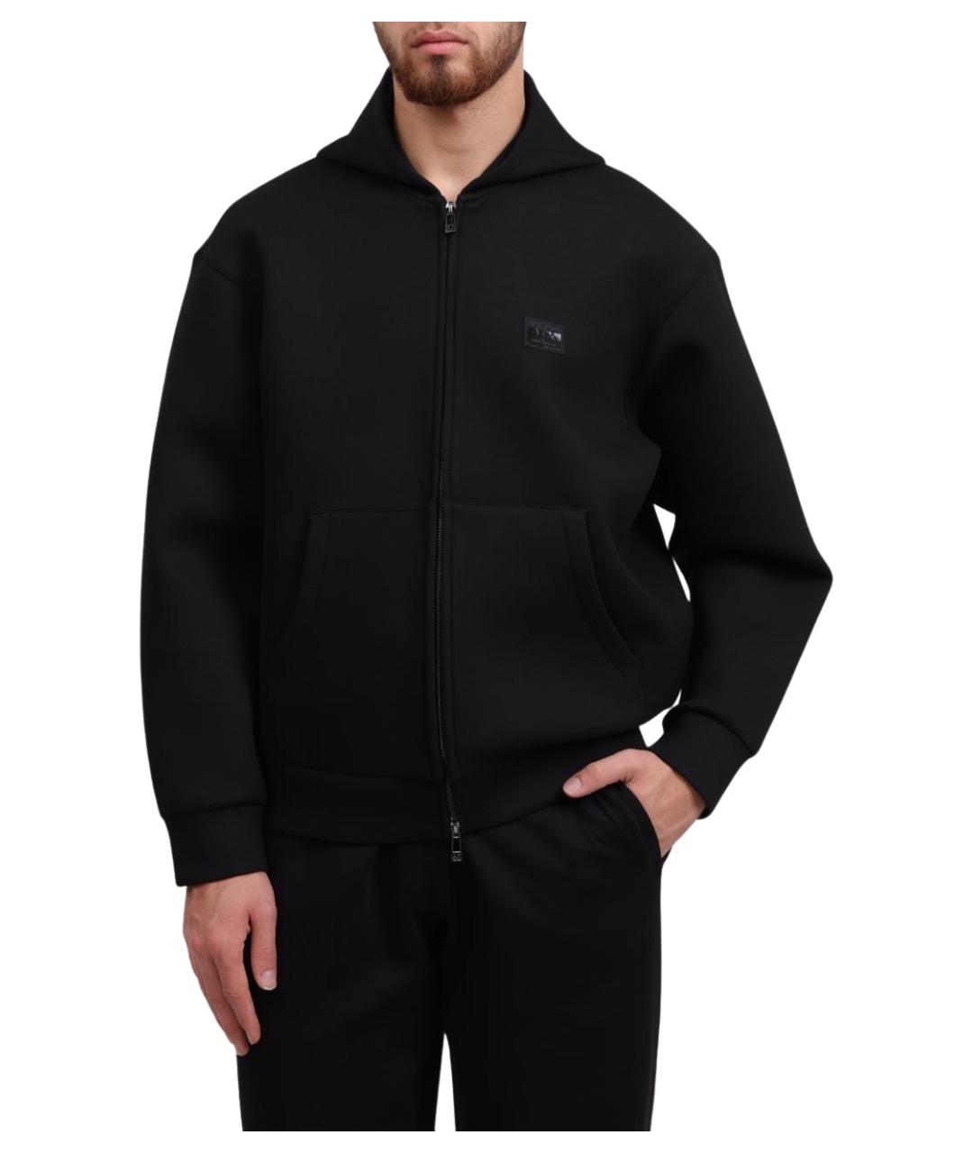 ARMANI EXCHANGE Черный джемпер / свитер, фото 1