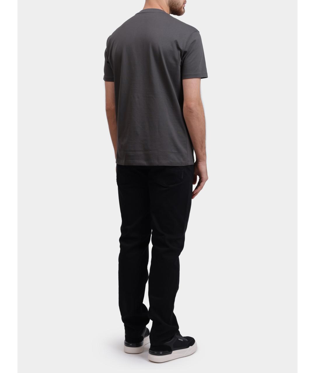 ARMANI EXCHANGE Черные прямые джинсы, фото 5
