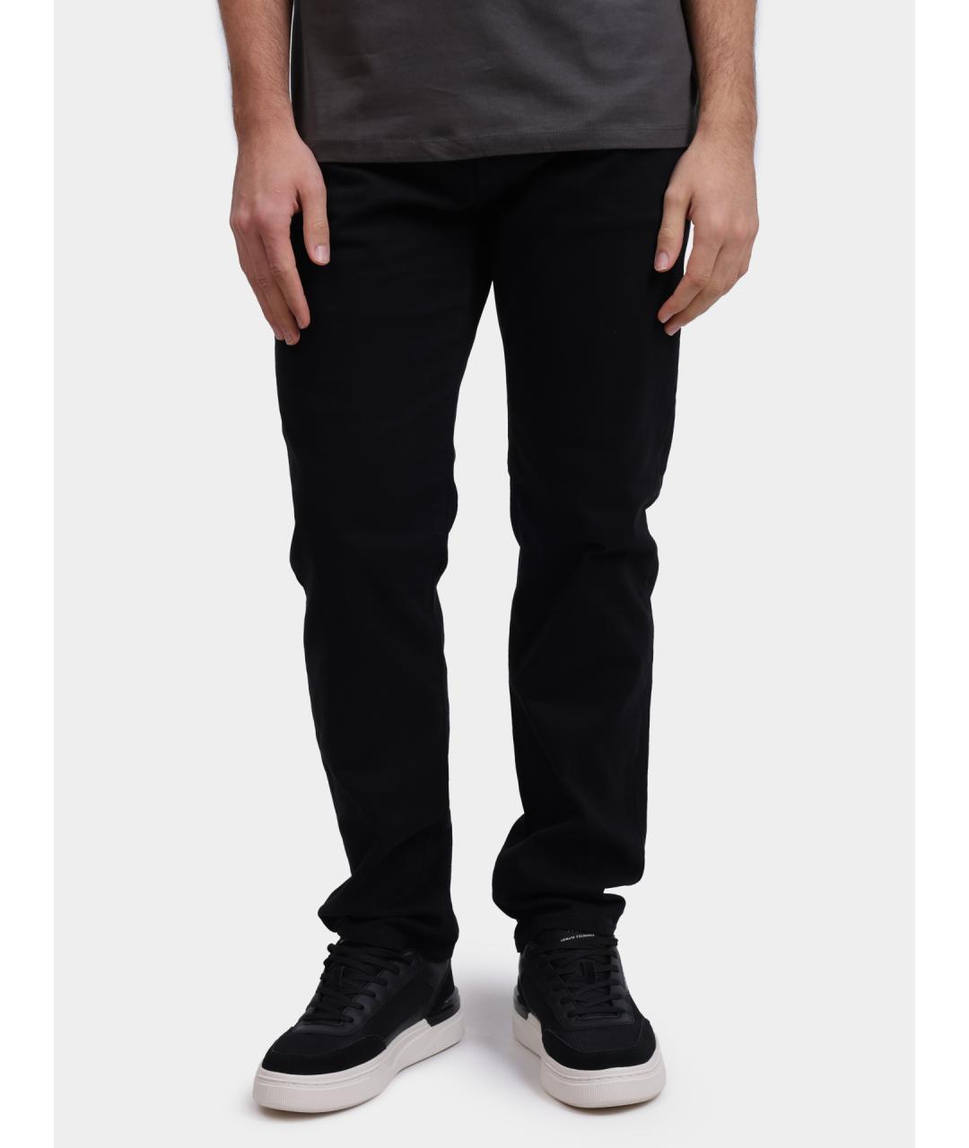 ARMANI EXCHANGE Черные прямые джинсы, фото 6