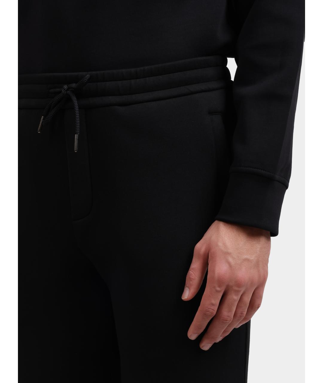 ARMANI EXCHANGE Черные повседневные брюки, фото 4