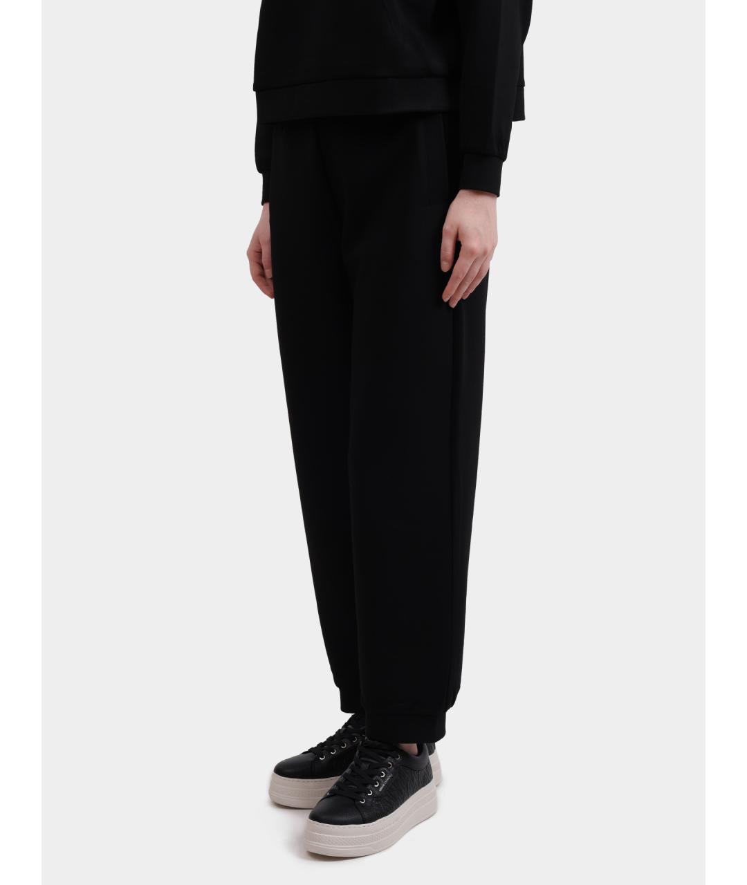 ARMANI EXCHANGE Черные прямые брюки, фото 2