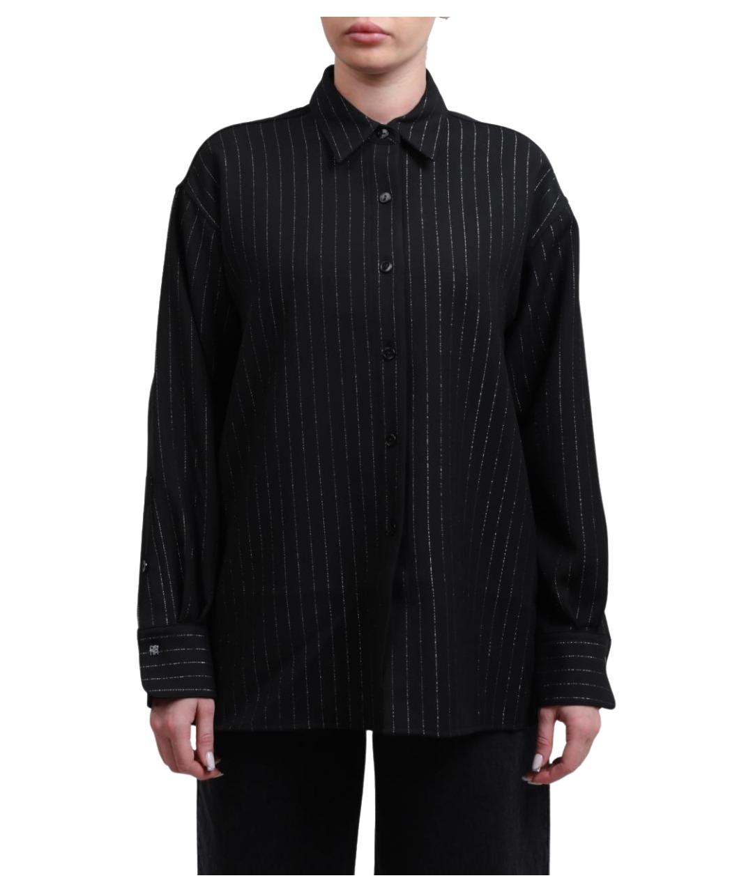 HUGO BOSS Черная рубашка, фото 1