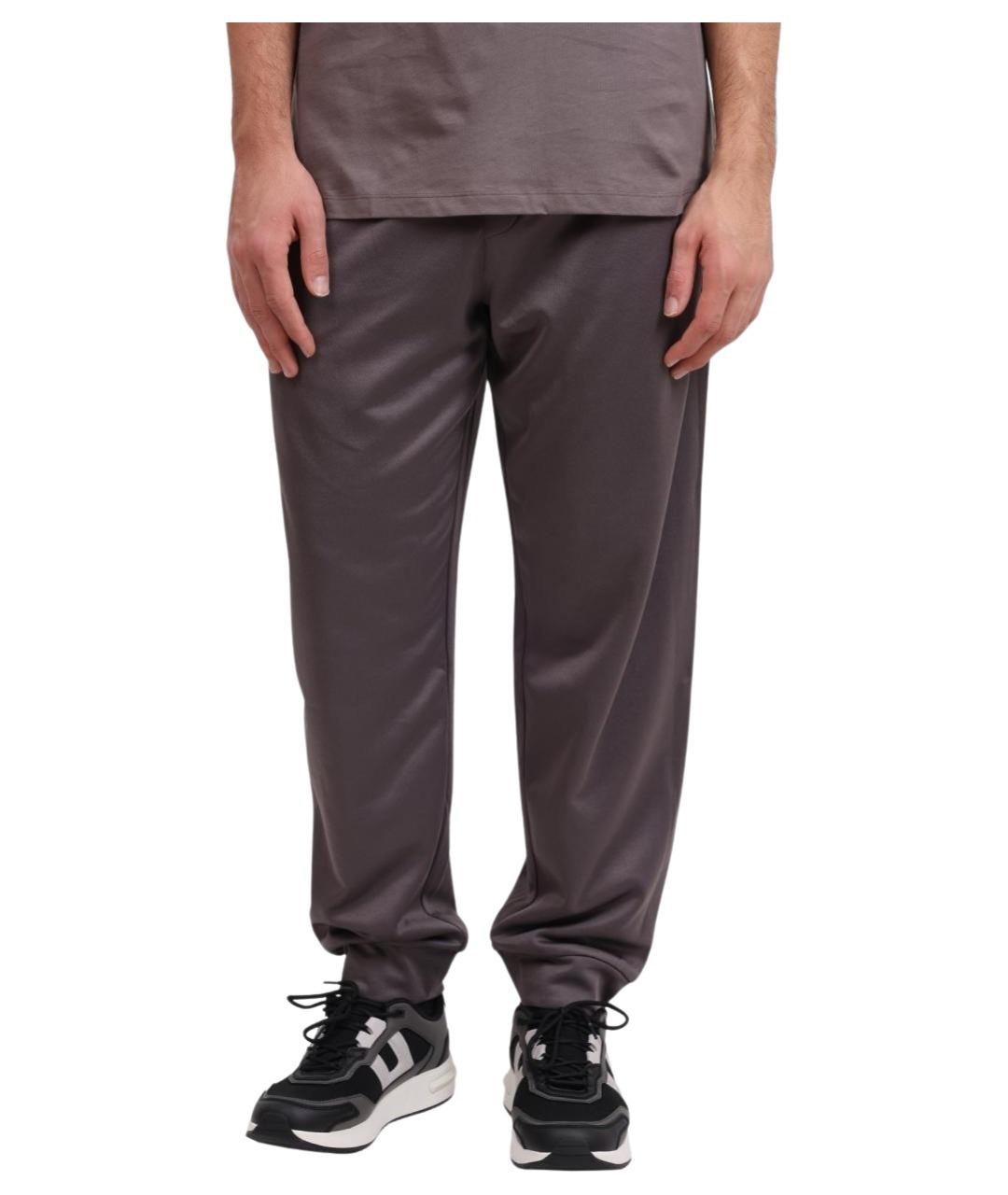 ARMANI EXCHANGE Серые повседневные брюки, фото 1