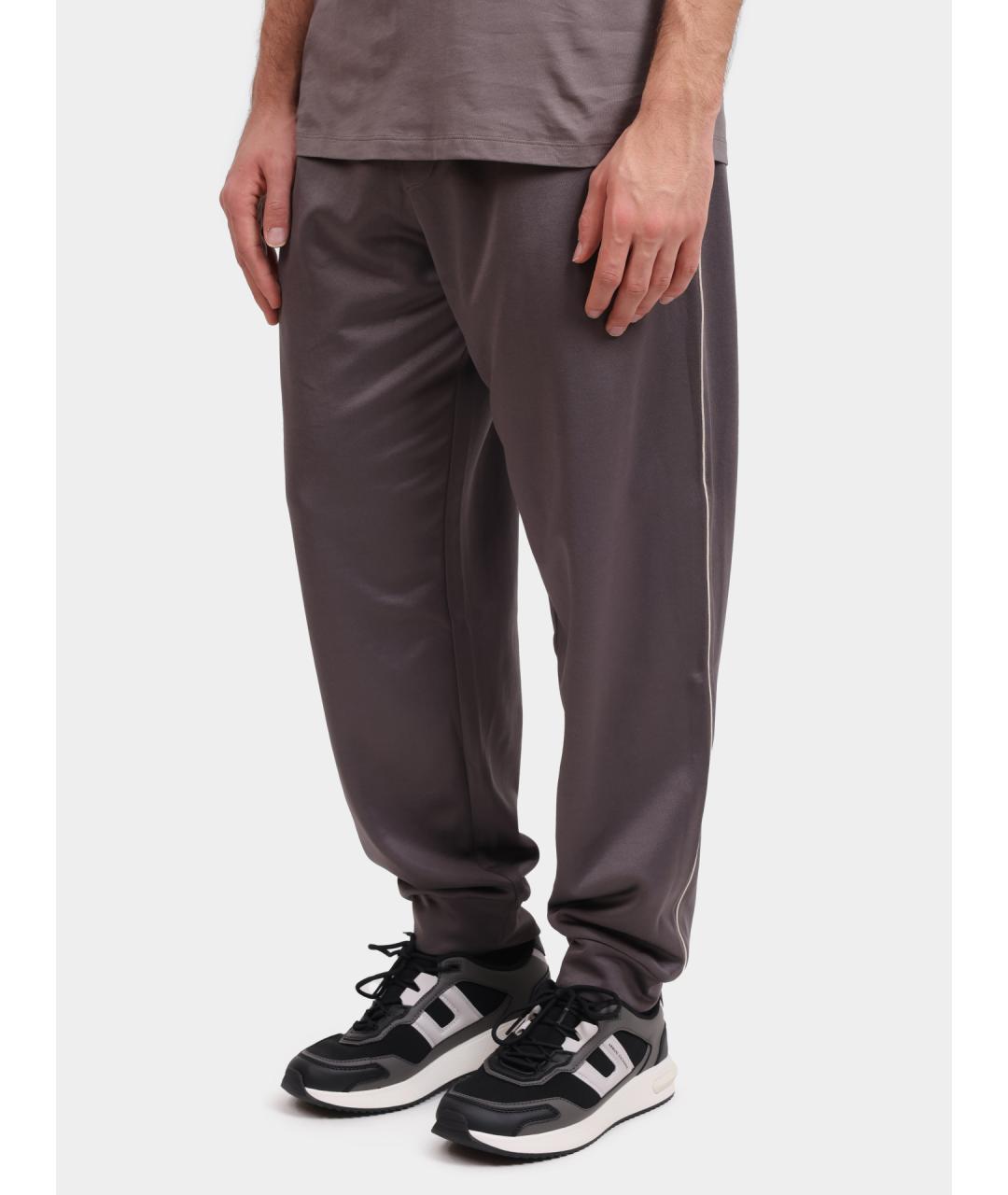 ARMANI EXCHANGE Серые повседневные брюки, фото 3