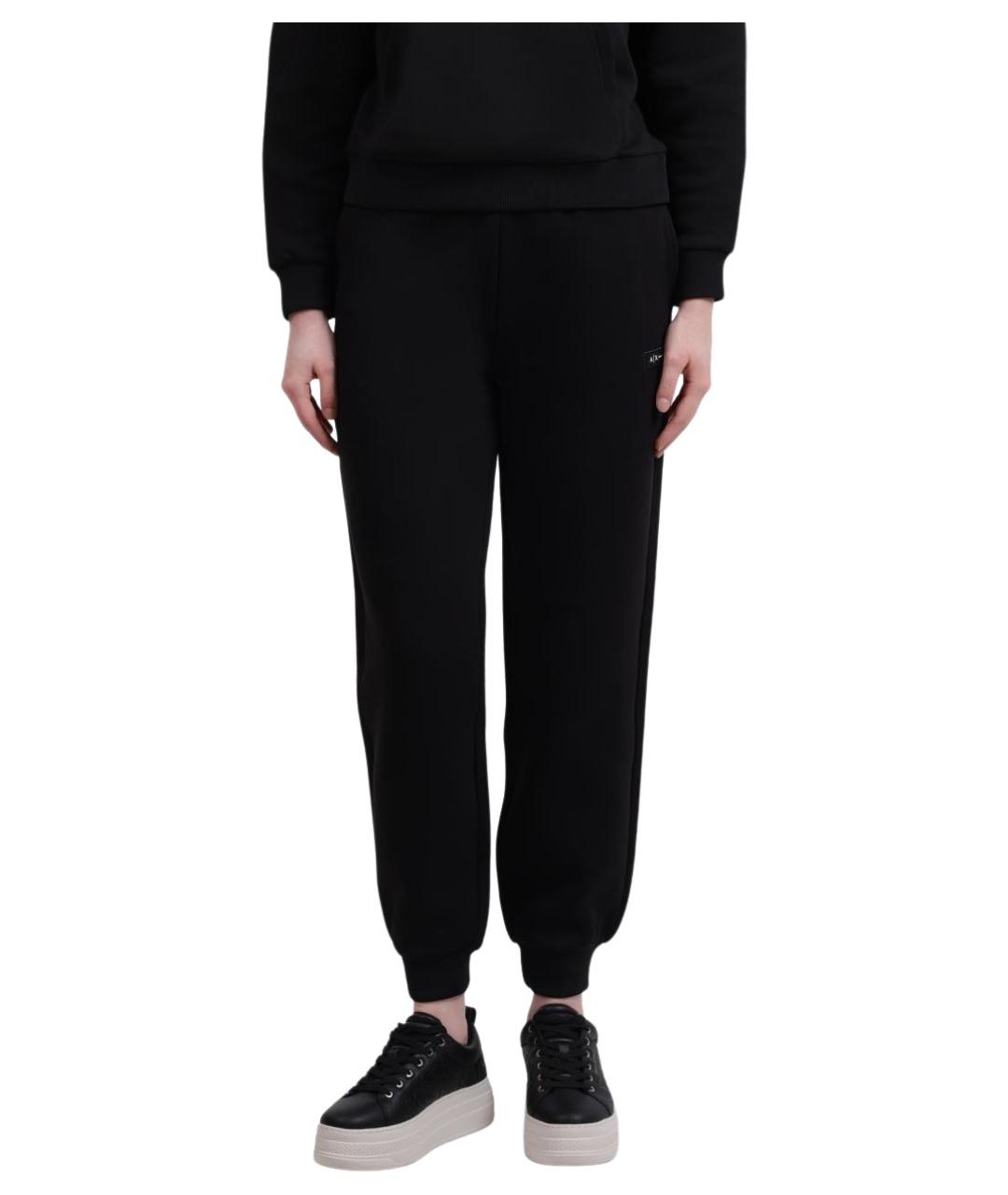 ARMANI EXCHANGE Черные прямые брюки, фото 1