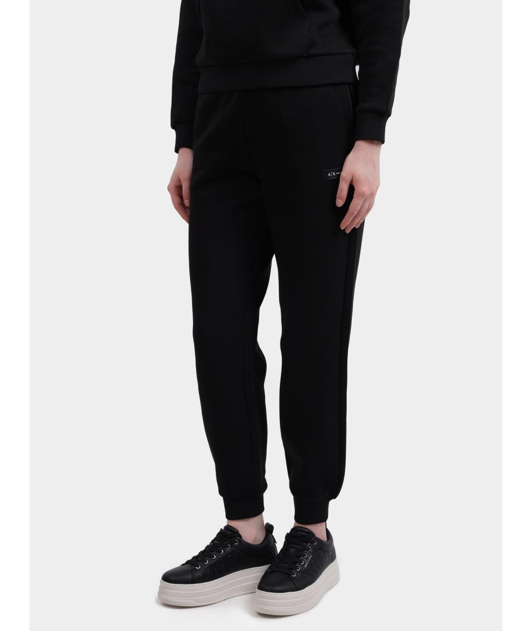 ARMANI EXCHANGE Черные прямые брюки, фото 5