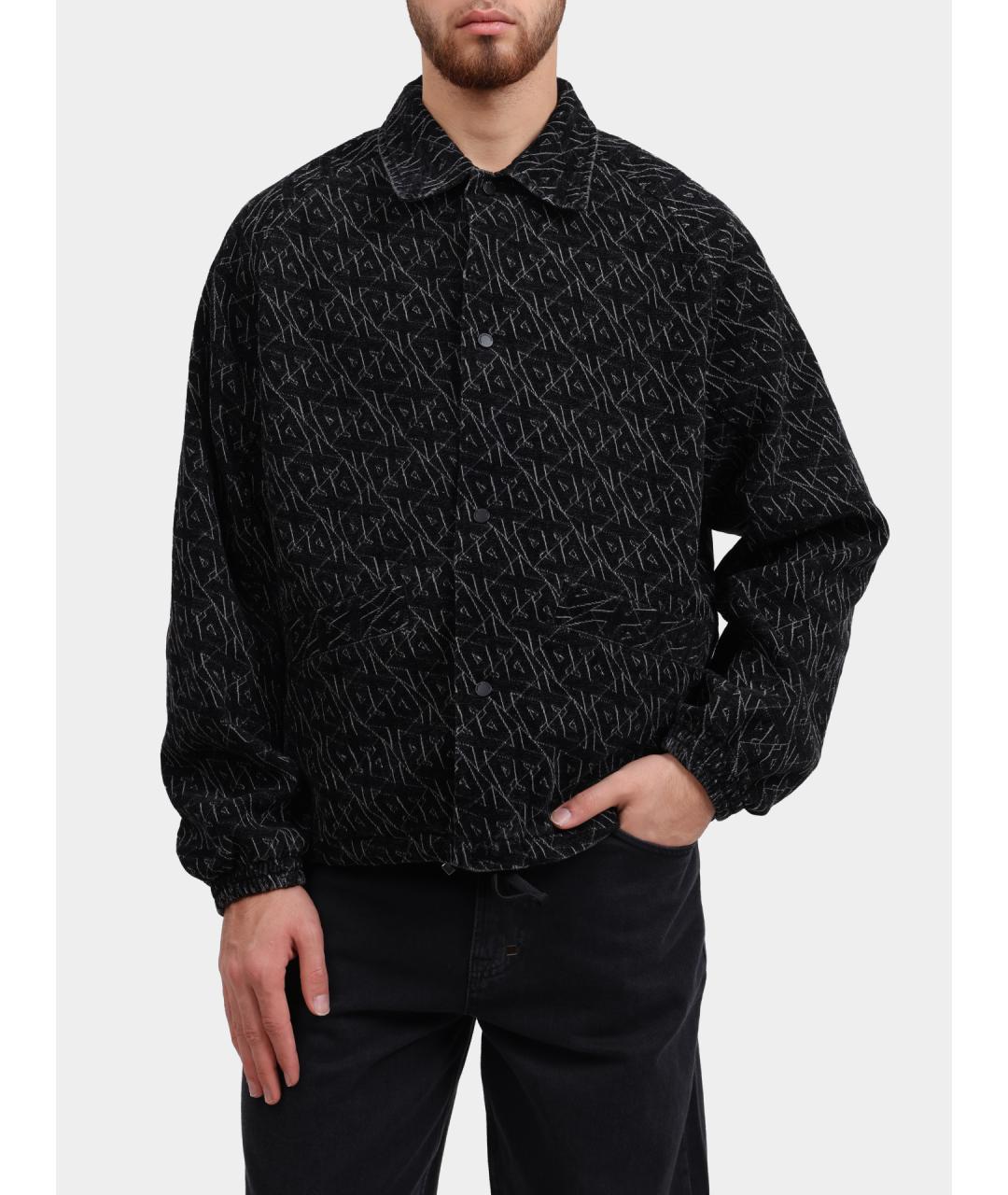 ARMANI EXCHANGE Черная куртка, фото 5