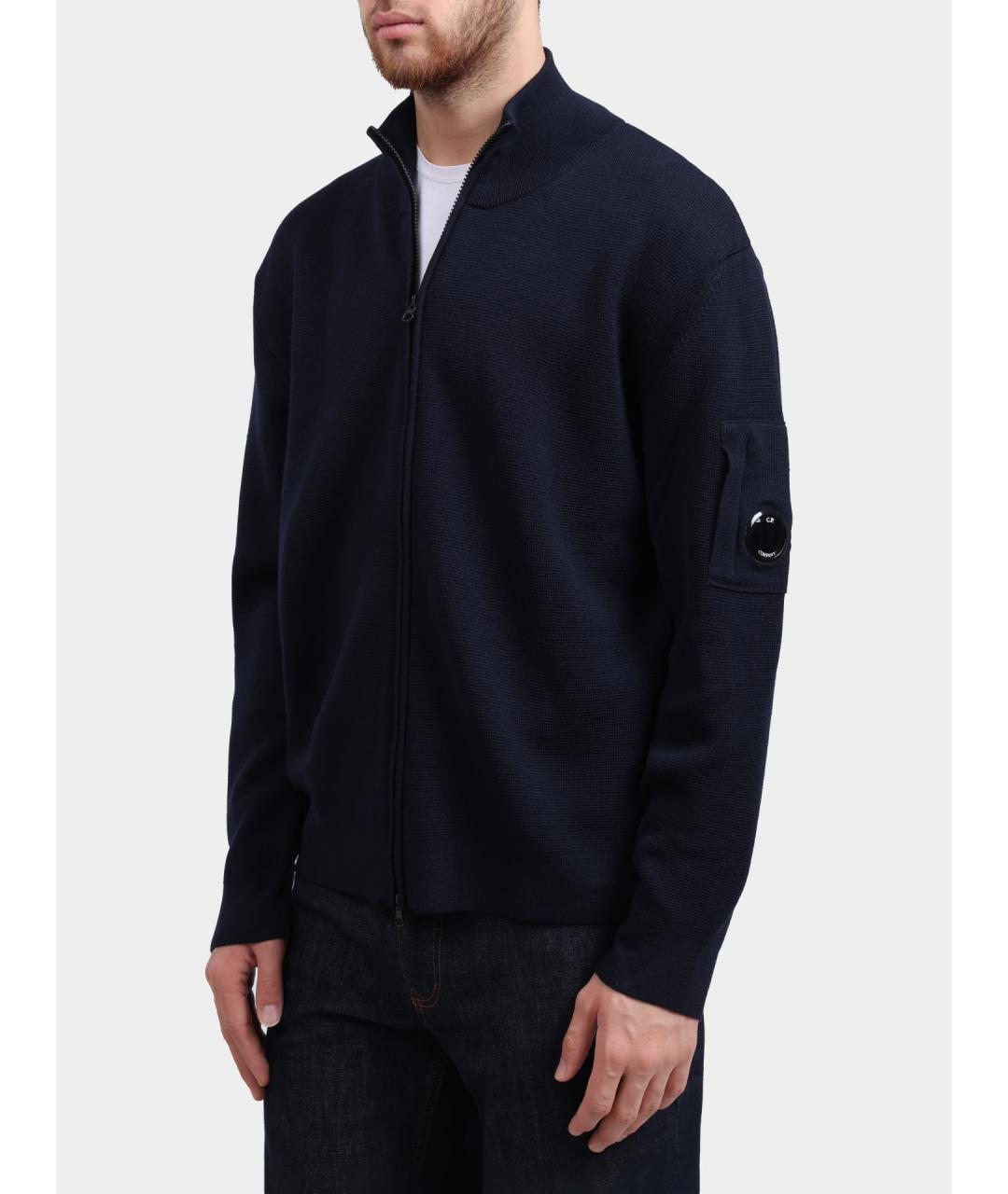 CP COMPANY Темно-синий джемпер / свитер, фото 3