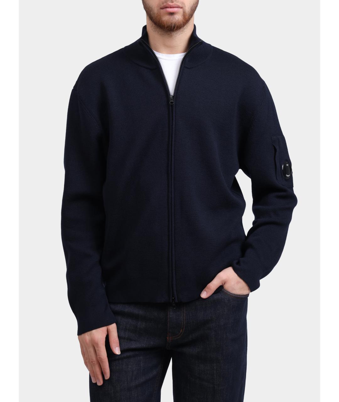 CP COMPANY Темно-синий джемпер / свитер, фото 6