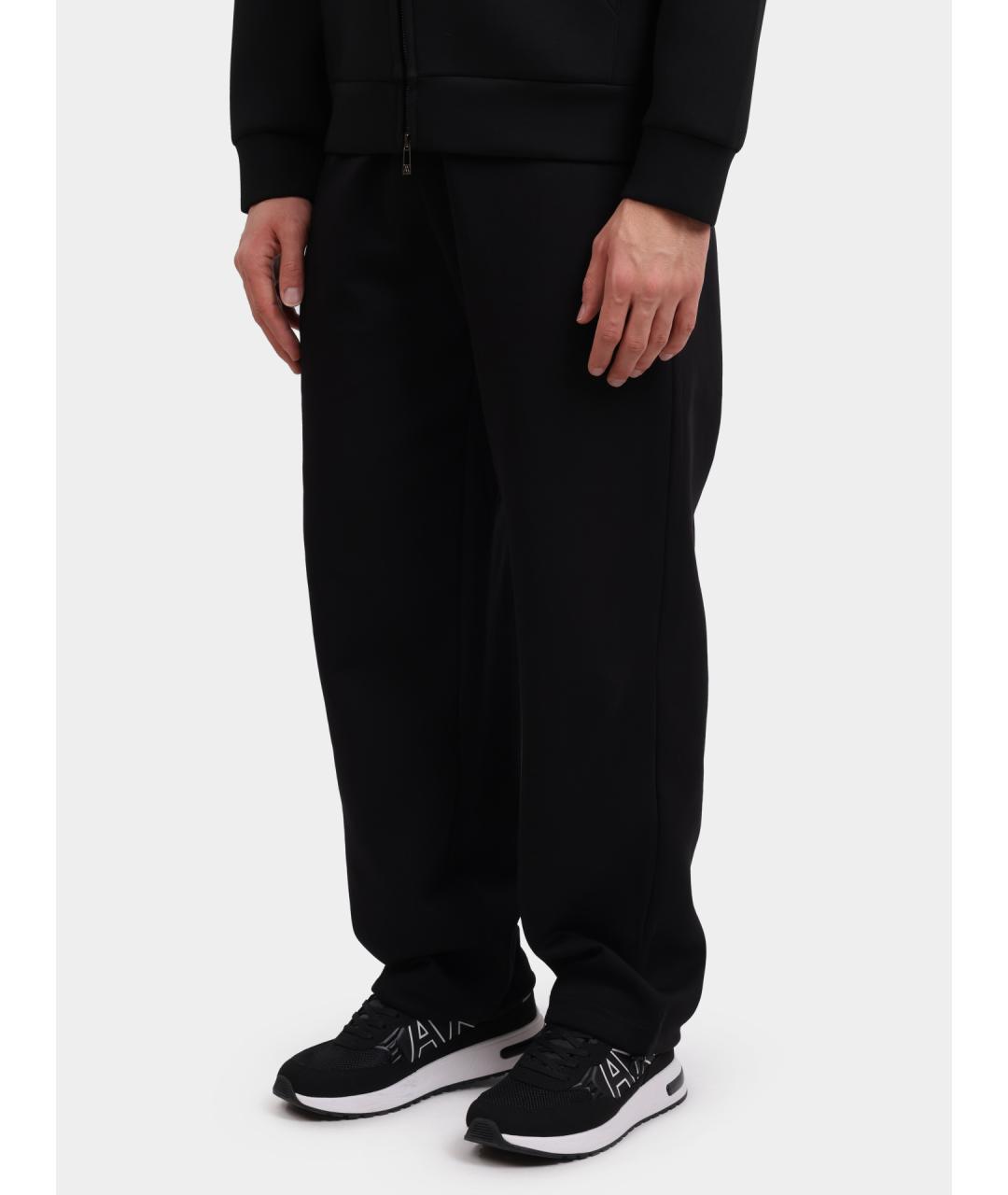 ARMANI EXCHANGE Черные повседневные брюки, фото 3