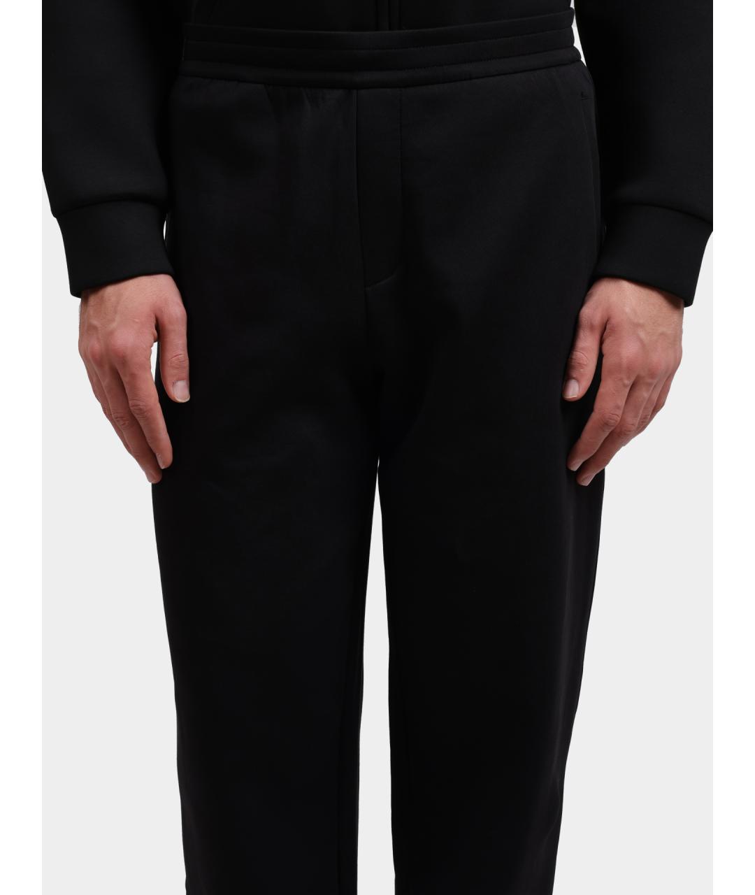 ARMANI EXCHANGE Черные повседневные брюки, фото 4